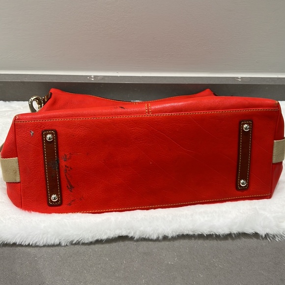 Dooney & Bourke orange red. Bag. - Picture 5 of 10